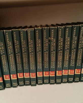 nuovissima enciclopedia universale curcio
