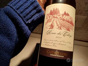 VinoRonco dei ciliegi 2001 rosso Castelluccio