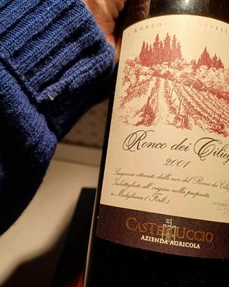 VinoRonco dei ciliegi 2001 rosso Castelluccio