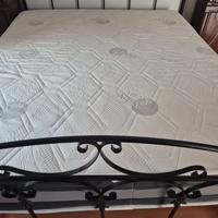 Materasso e rete a doghe