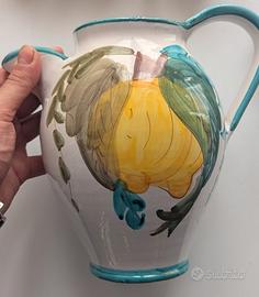 Set 6 Tazze + Caraffa Il pirata Ischia 
