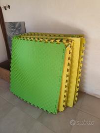 pavimento tatami palestra EVA