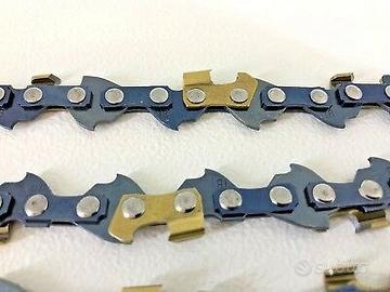 Catena per motosega con dente al Titanio