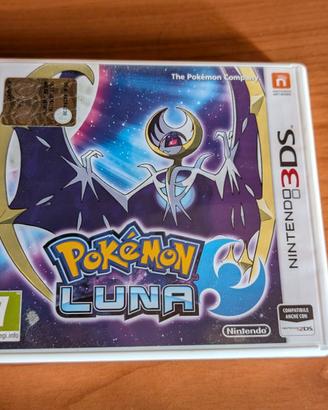 Pokémon Luna - Nintendo 3DS/2DS