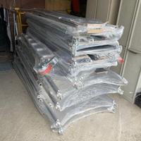 Trabattello alluminio professionale Jolly svelt