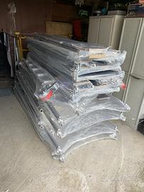 Trabattello alluminio professionale Jolly svelt