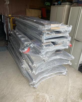 Trabattello alluminio professionale Jolly svelt