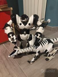Robosapien, Roboraptor wowwee, robo elettronici