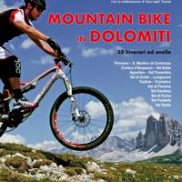 libro mountain bike in Dolomiti