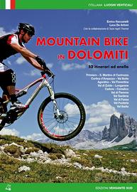 libro mountain bike in Dolomiti