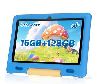 Android Tablet Bambini 10",Octa-Core, 128GB+1TB 