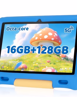 Android Tablet Bambini 10",Octa-Core, 128GB+1TB 
