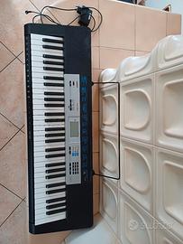 Tastiera pianola Casio CTK-1550 Keyboard, 61 tasti