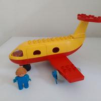 Lego Duplo Jumbo Airplane Vehicle 2641 RARO