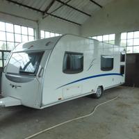 Roulotte Burstner Belcanto 550TK anno 2006