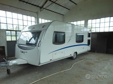 Roulotte Burstner Belcanto 550TK anno 2006