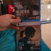 THE LAST OF US parte 1 e 2 PS5 