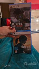 THE LAST OF US parte 1 e 2 PS5 