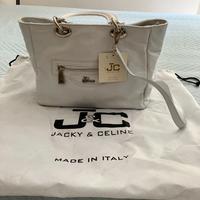 borsa pelle Jacky&Celine