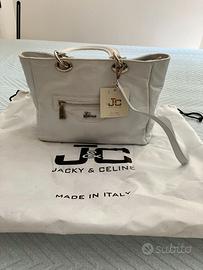 borsa pelle Jacky&Celine