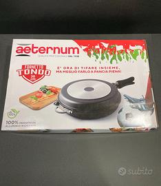 Aeternum Fornetto Tondo Alluminio Antiaderente