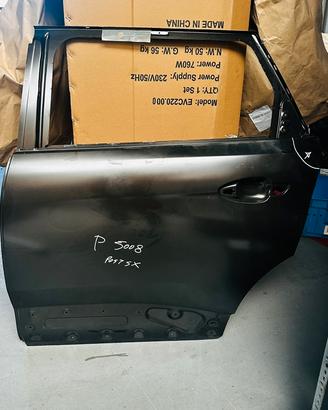 PEUGEOT 5008 Porta posteriore sx