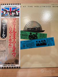 The beatles / At the Hollywood bowling