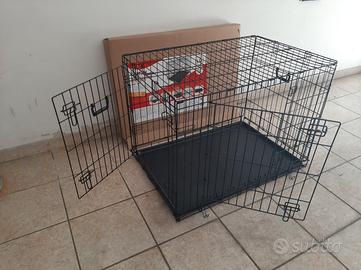 Gabbia per cani grossa taglia 