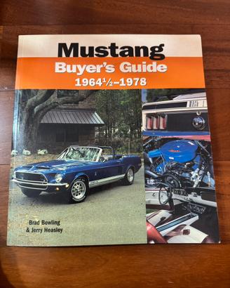 Libro: mustang buyer’s Guide