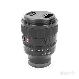 Sony FE 50mm f/1.2 GM