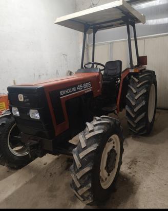 trattore fiat fiatagri new Holland 45 66 S DT 