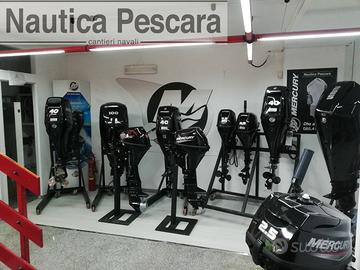 Fuori tutto motori Mercury 40 PRO - 150- 200 - 300