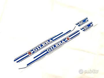 ADESIVI COMPATIBILI GILERA 50 TOURING blu STICKER