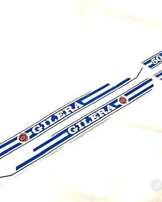 ADESIVI COMPATIBILI GILERA 50 TOURING blu STICKER