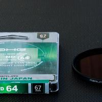 Filtro ND64 MARUMI 67mm vetro ottico multicoated