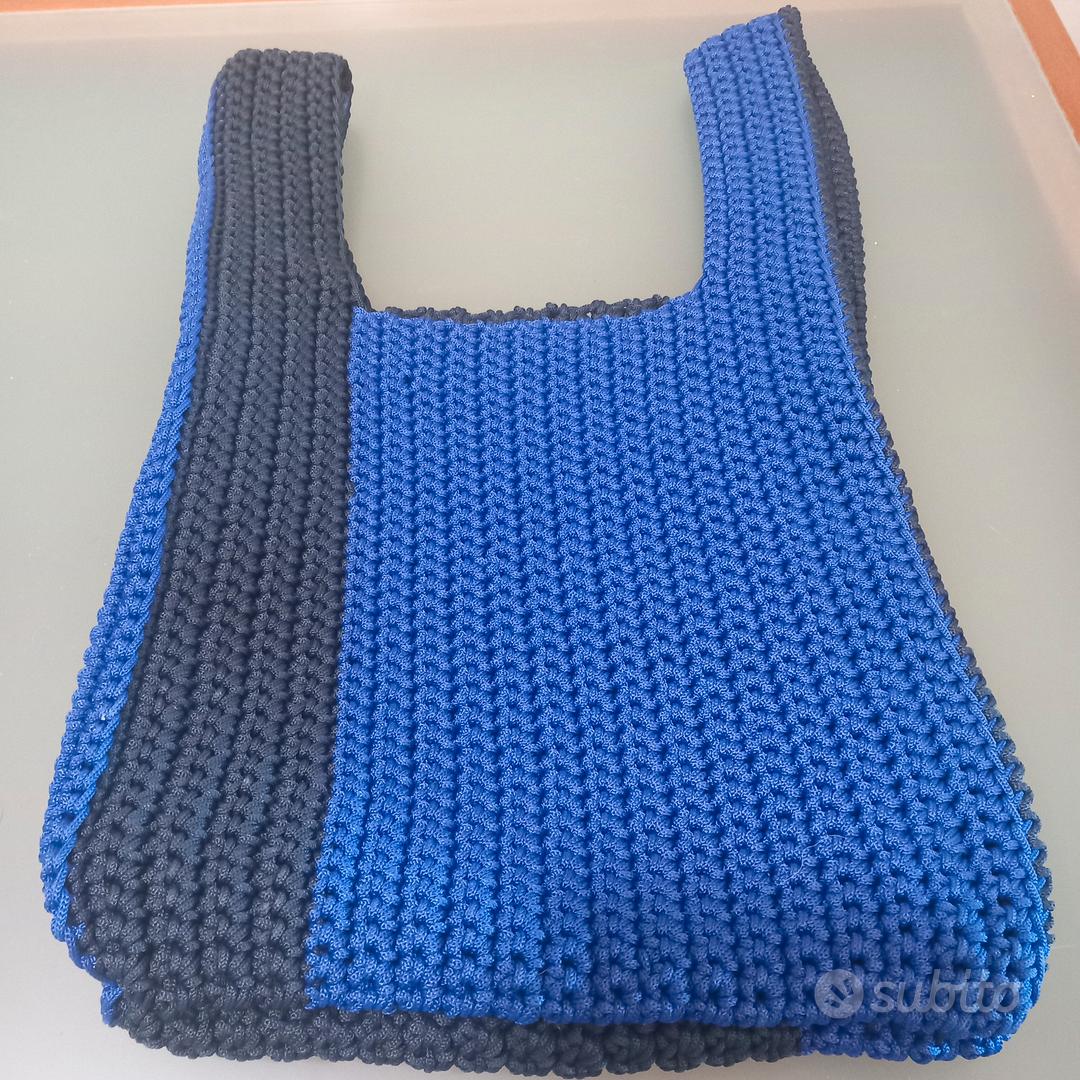 borsa uncinetto Abbigliamento e Accessori In vendita a Messina