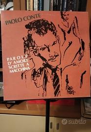 LP Paolo Conte - Parole d'amore scritte a macchina