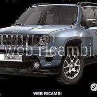 Jeep renegade ricambi 2017