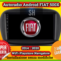 Navigatore tablet digitale specifico FIAT 500 X