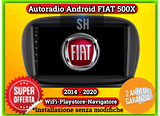 Navigatore tablet digitale specifico FIAT 500 X