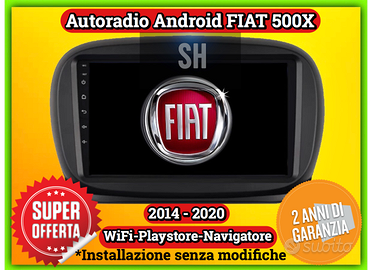 Navigatore tablet digitale specifico FIAT 500 X