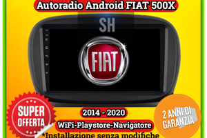 Navigatore tablet digitale specifico FIAT 500 X