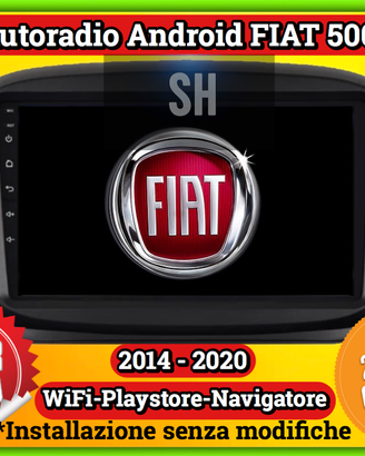 Navigatore tablet digitale specifico FIAT 500 X