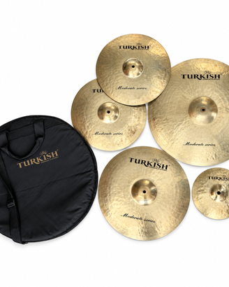 Turkish Moderate Series - Set Piatti