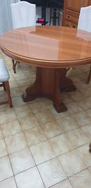 tavola rotonda apribile 