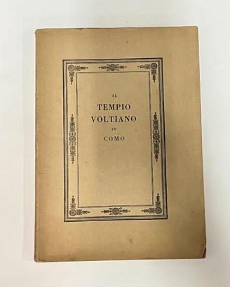 Il Tempio Voltiano In Como - Francesco Massardi