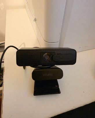 Webcam WEMISS HD con Microfono Integrato