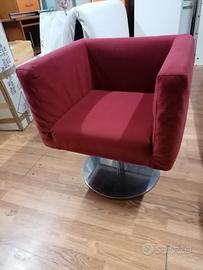 poltroncina girevole
