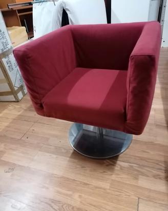 poltroncina girevole