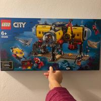 Lego Base per Eplorazioni Oceaniche